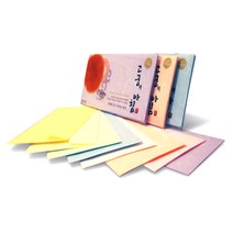 DPO725933고궁의아침 02 미색 A4 85g 대례지 5매 10개 한지봉투