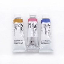 신한 전문가 수채화물감 (SWC) 15ml 낱색 B (색상선택), B_936 Lavender_Tint