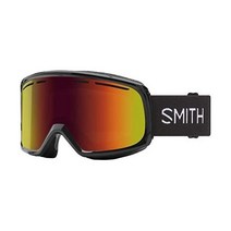 스미스 레인지 선글라스 스노우 고글, Black / Red Sol-x Mirror