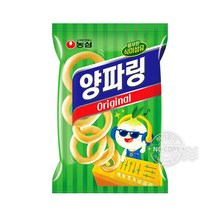 농심 양파링160g 군것질거리 간식대장 건설현장강식, 1개, 160g