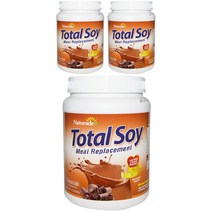 내츄레이드 토탈 소이 밀 리플레이스먼트 쉐이크 초콜릿, 540g, 3개