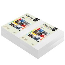 종이문화 프린트 프로 칼라 복사용지 No 30 스노우화이트 80g, A5, 1000매