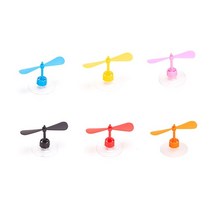 색상랜덤 바이크 헬멧 프로펠러 악세사리 꾸미기 튜닝 스쿠터, 단품