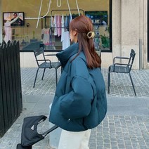 케라디 숏패딩 웰론 오버핏 캐주얼 데일리