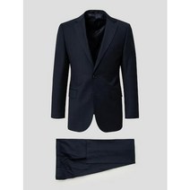 [갤럭시] [정장 세트] Suggello 네이비 솔리드 Normal Fit (GA1801U14R) (PS00120686R)