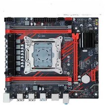 X99 마더 메인 보드 듀얼 CPU 메인 게이밍 멀티 작업, X99-P3 DDR3