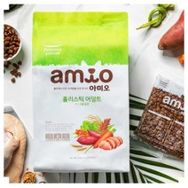 1살이상 성견용 저알러지 홀리스틱 사료 건강식사 소화 푸들 개, 1.4kg  200g x 7개