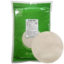 볶음 쌀분말 1kg 볶은 쌀가루 미분