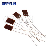 10 개/몫 BF350-3AA 밴드 리드 BF350 압력 센서로드 셀 용 정밀 저항 스트레인 게이지, 02 BF350 Band lead