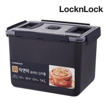 락앤락 숨쉬는 김치통 그레이, 14L, 3개