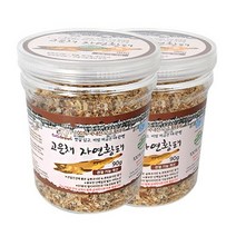 자연황태 고운채 강아지 간식 90g, 관절기능 개선, 2개입