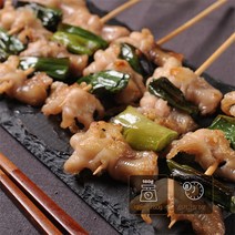 다물 캠핑요리 밀키트 바베큐 파닭발꼬치 5개, 단품