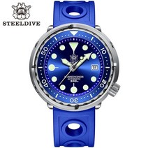 필드워치 steeldive sd1975 자동 시계 다이빙 시계 300m 방수 기계식 손목 시계 c3 luminous clock sapphire mirror
