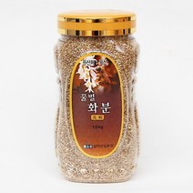 [국산100%] 꿀벌화분_다래건조화분 1.0kg/다래꽃에서 얻어온 꿀벌화분, 없음