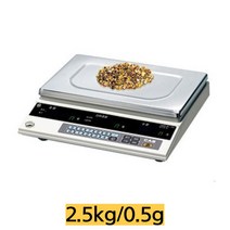 카스저울 계수용저울 2.5CS/2.5kg 0.5g단위 전기식, 10CS(2g단위)