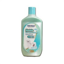BK강아지목욕 헬로도기 백모용 샴푸(린스) 530ml(아쿠아머스크향), 본상품