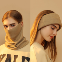 클리커스 귀걸이형 멀티 스카프 넥워머