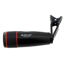 12배율 핸드폰용 망원렌즈 휴대용 망원경 자연학습 활동교구 먼거리관찰