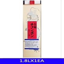 MG 나가사키 짬뽕소스 일식재료 젠미코리아 1.8LX1EA, 1