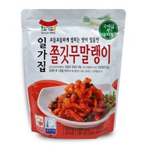일가집 쫄깃 무말랭이 500g, 1개