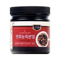 쌍화농축분말 250g, 1통
