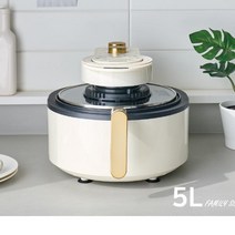 투명 스팀 에어프라이어 대 소 용량 큐커 올스텐 오븐형 전자레인지 5L