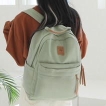 쇼프 가벼운 백팩 새학기 데일리 책 가방 남성 용 여생 학신입생 준비 9WAF20ED