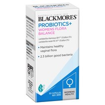 블랙모어스 여성 23억 유산균 플로라 발란스 30정 Blackmores Womens Flora Balance Probiotics 30