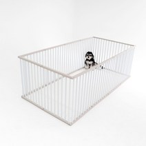 독톡 강아지 울타리 애견 펜스, 옵션03, 화이트, 화이트