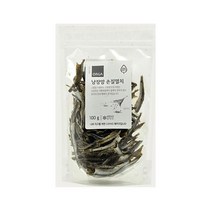 [한끼]ZERO 낭장망 손질멸치 (100g) 깊은맛 천연 조미료 캠핑 휴대용 자취생 간단요리 ORGA 홈캉스 맛집, 14개