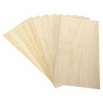 합판가격 나무합판 목재구입5/10x300mm 집 항공기 나무 공예 시트 재료 발사 장난감 조각 최신 플레이트 범, 05 300x100x4mm_01 5pcs
