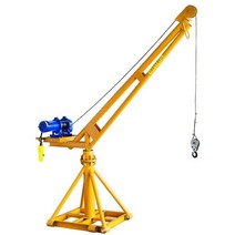 건설 현장 크레인 전기 호이스트 브래킷 공업 리프팅, (풀세트) 220V 300kg 12M, 상세 페이지 참고