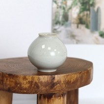 [박씨상방] 고백자 미니 달항아리(특소), 단품