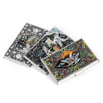 나전 명함케이스H (학), 삼학