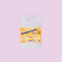 VHU160568코스트세탁세제파워크린 세제 저자극 다용도 3.75L 운동복세제 캡슐, 1
