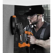 콘크리트연삭기 연마기 면처리 면갈이 벽샌딩기 벽면, 6단 속도 조절 모델