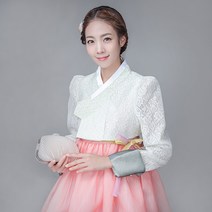 [대여]247 하객 친인척 신부 혼주 여자 결혼 칠순팔순한복대여 황후나비
