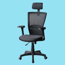 상상속마켓 메쉬 학생의자, 블랙