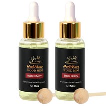 허브모아 우드미니 디퓨저 50ml 리필, 2개, 리필 블랙체리