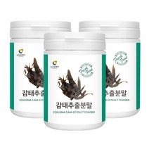 감태추출분말 뉴트로웨이 감태추출분말230gx3통, 3개