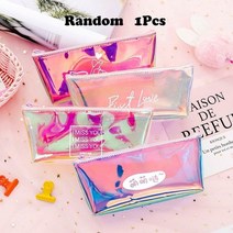 거울 대형화장품 정리대 아크릴 서랍장 팬트리반투명 서랍 bear make up bag women 메이크업 매달린 세면도구 주최자 여행 보석 폴드 코스메틱 브러쉬 세척 키트, b 스타일