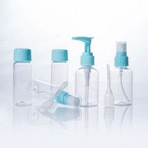 파스텔 여행용 공병 7p세트 휴대용 미스트 미니공병, 20개