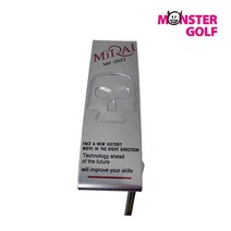 미라이 스컬 퍼터 MP0022 33인치 34인치 명품 퍼터, 골프클럽구분 : 33inch