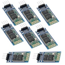 Arduino 블루투스 모듈에 대 한 10Pcs HC06 HC-06 무선 직렬 4 핀 블루투스 RF 송수신기 모듈 RS232 TTL