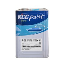 KCC 페인트 LT313 코라멜에나멜 : 중방식 에나멜 상도 선박 엔진 철재 철골 H빔 난연 18L 4L 회색 컴퓨터조색, JA0029