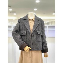 [르샵] 투포켓 크롭 울자켓 LA48JK220 (P002475753)