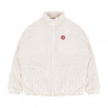 [국내 매장판] VOLCOM Warm Winter 오버핏 코듀로이 숏패딩크림 265343