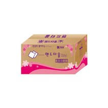 와이퍼타올 중형 KJW200 산업용 뽑아쓰는 흡착포 타올, 무형광 핸드타올 2겹 40밴드 페