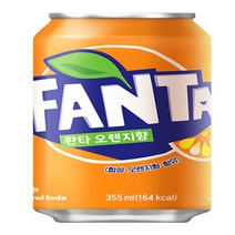[코카콜라] 환타 오렌지(뚱캔) 48개 355ml, 상세페이지 참조