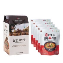 국내유일 정부 신지식인 표창 남원 추어탕 5팩(미국FDA등록 6차산업인증서) 즉석국, 5팩선물포장, 5개